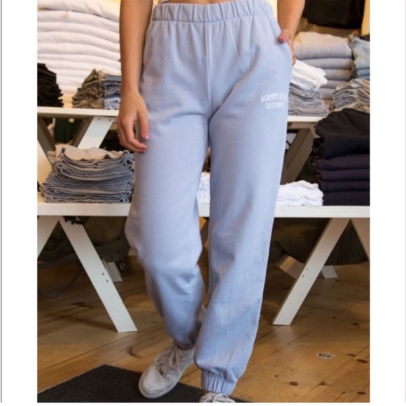 Brandy Melville Pants - Brandy Melville Newport Beach California Sweatpants